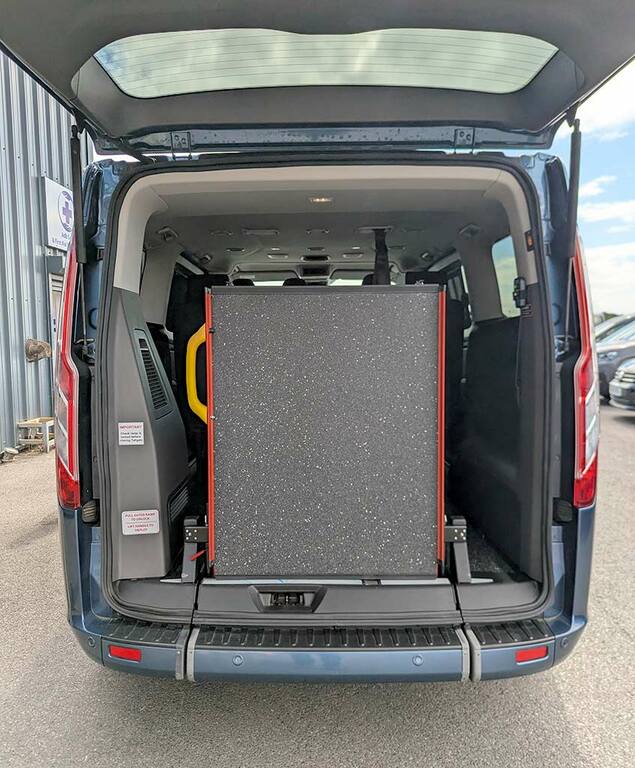 Ford Tourneo Custom Independence Rs Wav #6