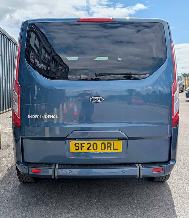 Ford Tourneo Custom Titanium 1.0 Blue #9