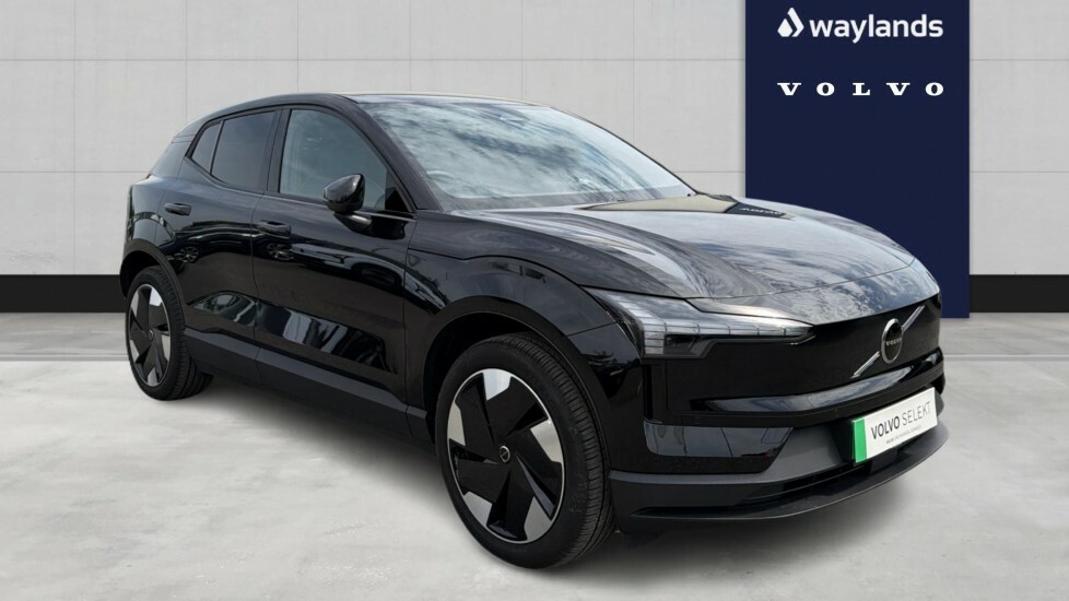 Volvo EX30 Plus, Single Motor Extended Range, Black