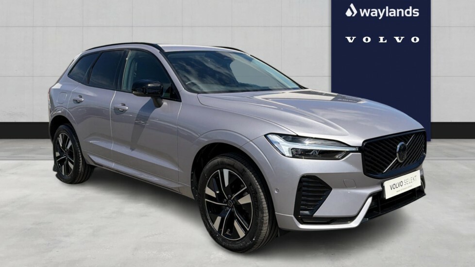 Volvo XC60 Plus, B5 Awd Mild Hybrid, Dark Silver
