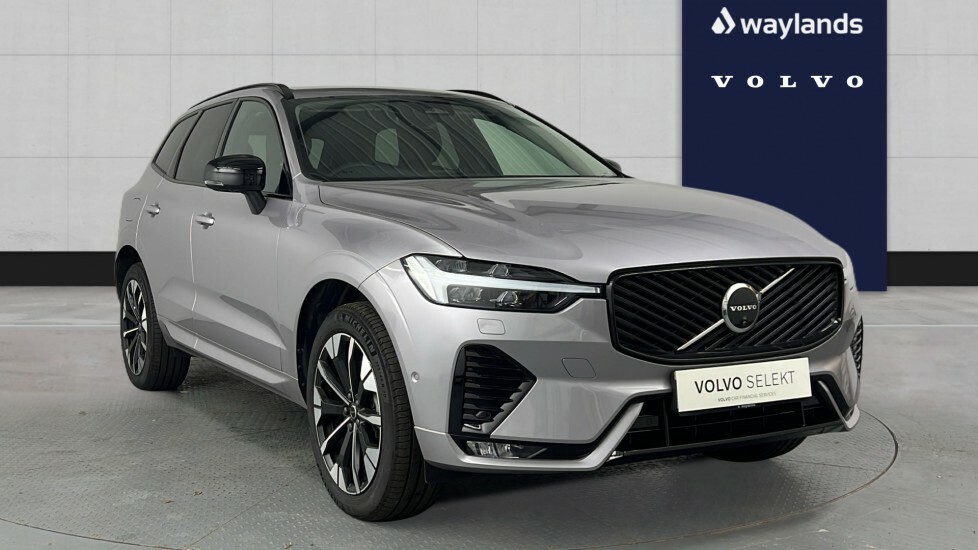 Volvo XC60 B5 Plus Pro, Awd Mild Hybrid, Dark360 Ca Silver