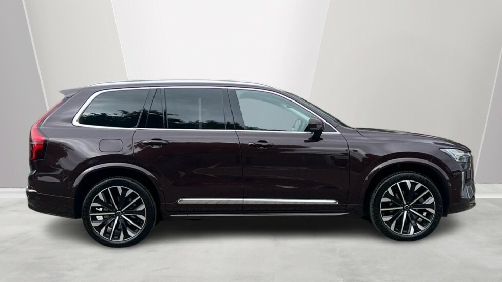 Volvo XC90 Ultra Mhev Awd RV25UJL Red #3