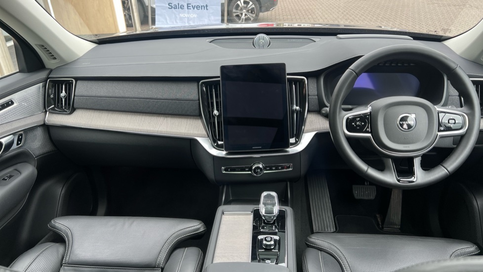 Volvo XC90 Ultra Mhev Awd RV25UJL Red #5