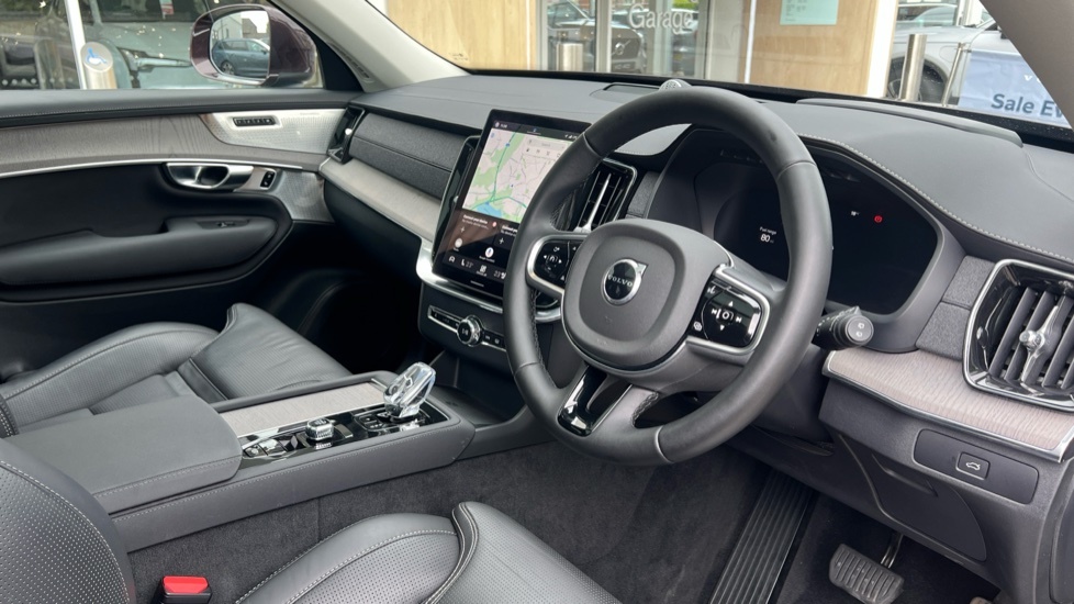Volvo XC90 Ultra Mhev Awd RV25UJL Red #4