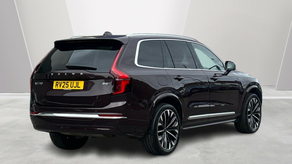 Volvo XC90 Ultra Mhev Awd RV25UJL Red #2