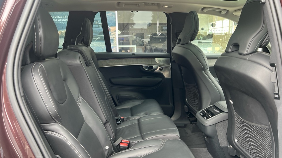 Volvo XC90 Ultra Mhev Awd RV25UJL Red #6