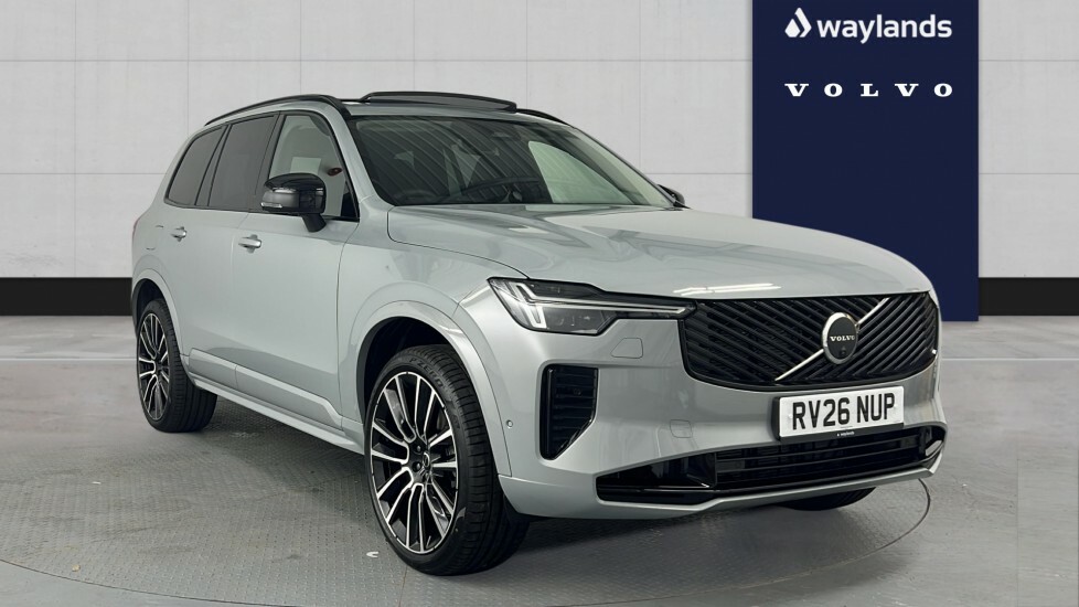 Volvo XC90 B5 Ultra, Awd Mild Hybrid, Dark22alloys, Grey
