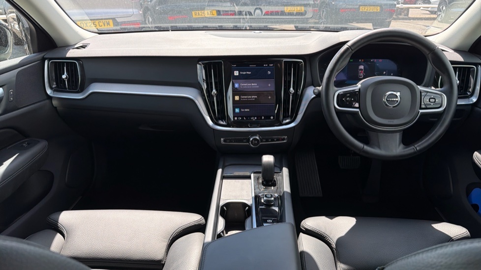 Volvo V60 Plus, B4 Mild Hybrid, Dark RF74AHX Silver #5