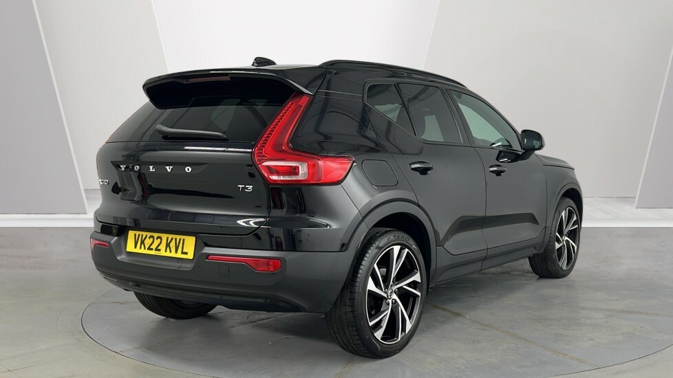 Volvo XC40 R-design Pro, T3 VK22KVL Black #2