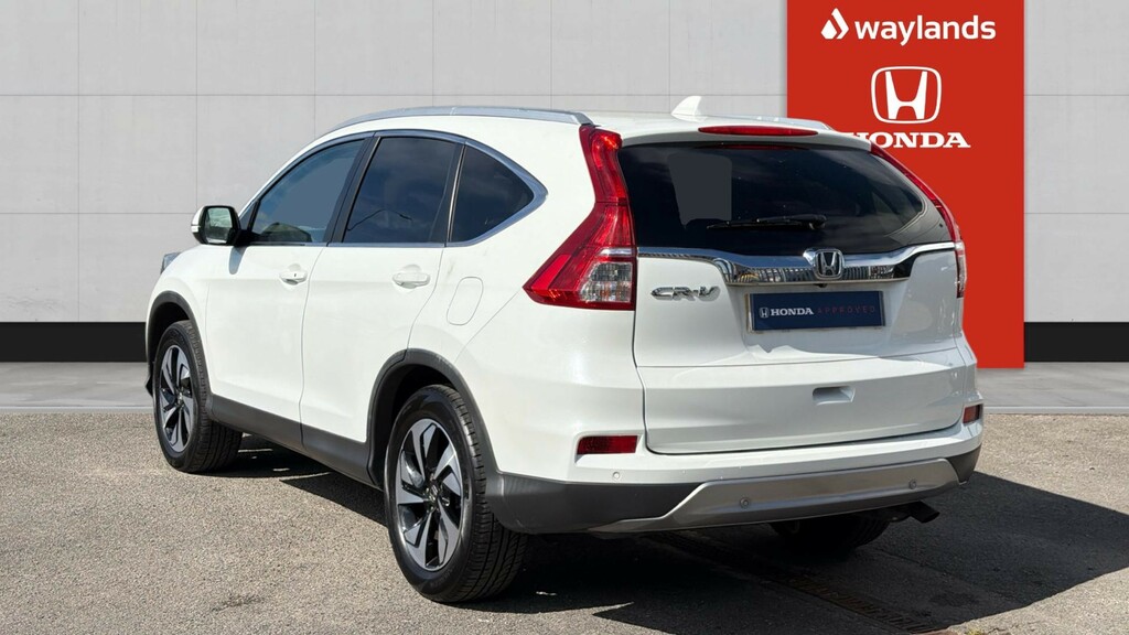 Honda Cr-V Honda Cr-v 1.6 I-dtec 160 Ex Estate YM16FVE White #3