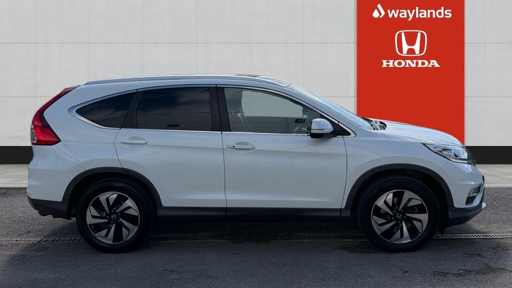 Honda Cr-V Honda Cr-v 1.6 I-dtec 160 Ex Estate YM16FVE White #5