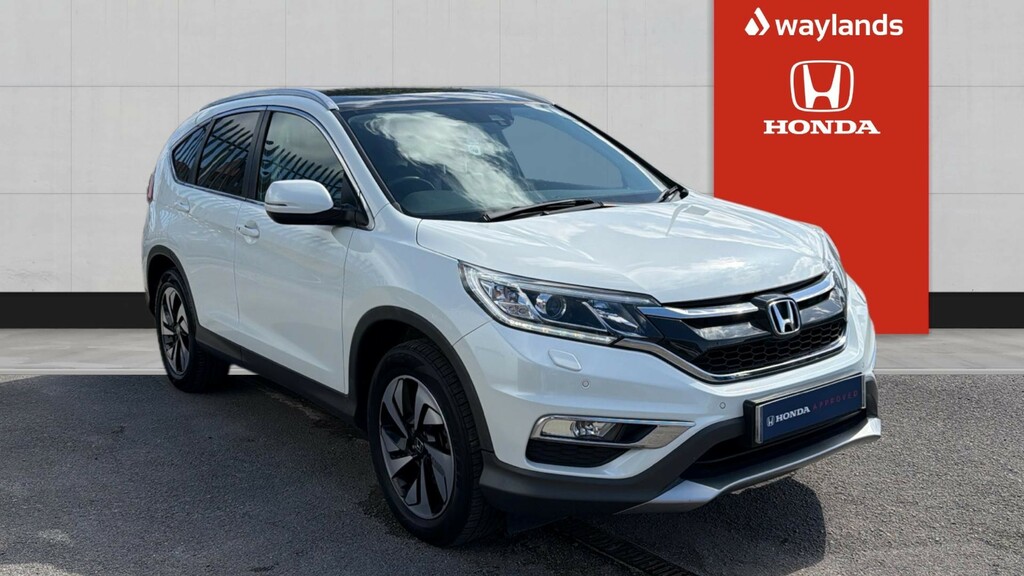 Honda Cr-V Honda Cr-v 1.6 I-dtec 160 Ex Estate YM16FVE White