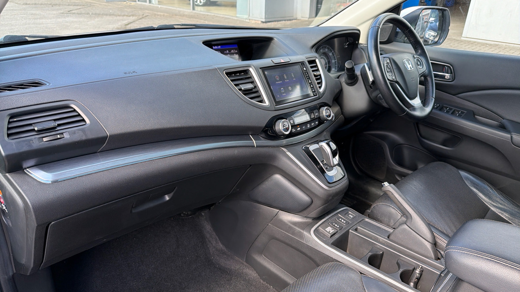 Honda Cr-V Honda Cr-v 1.6 I-dtec 160 Ex Estate YM16FVE White #2