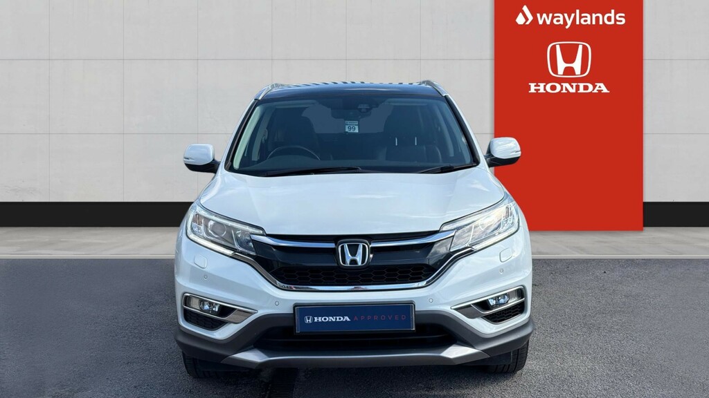 Honda Cr-V Honda Cr-v 1.6 I-dtec 160 Ex Estate YM16FVE White #6