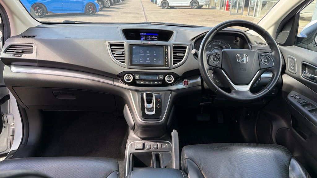 Honda Cr-V Honda Cr-v 1.6 I-dtec 160 Ex Estate YM16FVE White #4