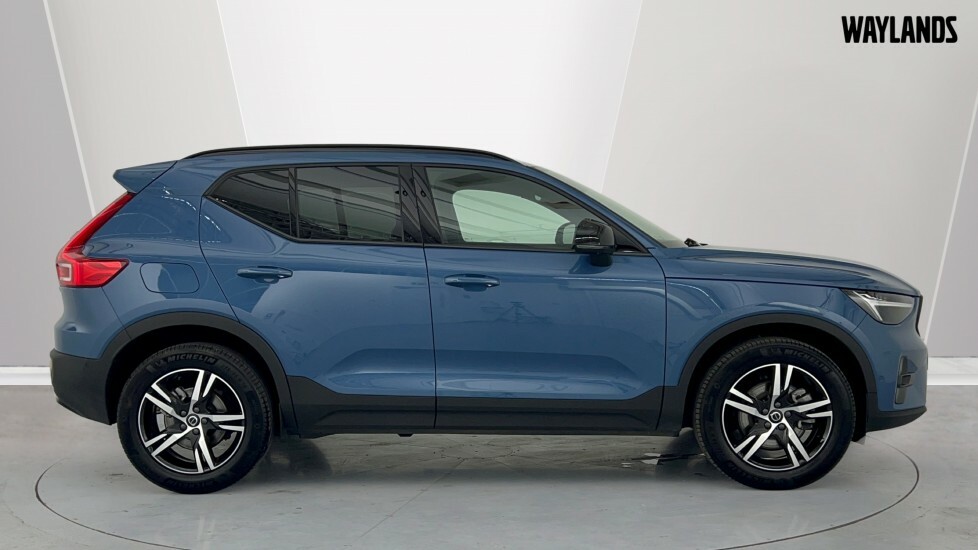 Volvo XC40 B4 Mhev LV73KOU Blue #5