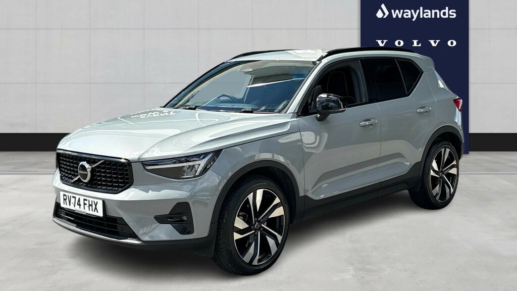 Volvo XC40 Plus, B4 Mild Hybrid, Dark Grey