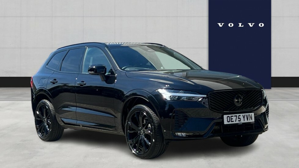 Volvo XC60 Ultr Blk Ed B5 Mhev Awd A Black