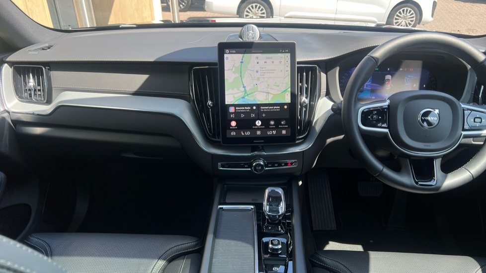 Volvo XC60 Ultr Blk Ed B5 Mhev Awd A OE75YVN Black #5