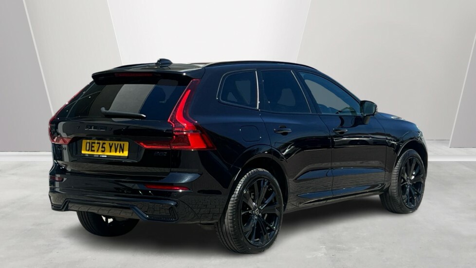 Volvo XC60 Ultr Blk Ed B5 Mhev Awd A OE75YVN Black #2