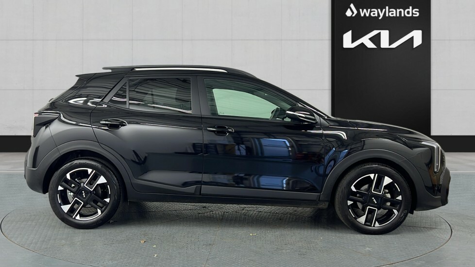 Kia Stonic Gt-line RF75HJA Black #4