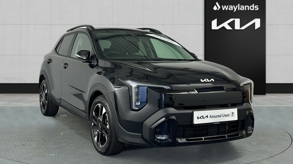 Kia Stonic Gt-line Black