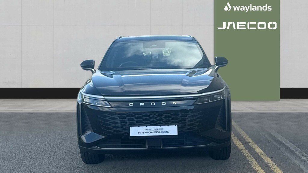 Omoda 9 Omoda 9 Noble Phev Awd OY25TJZ Black #6