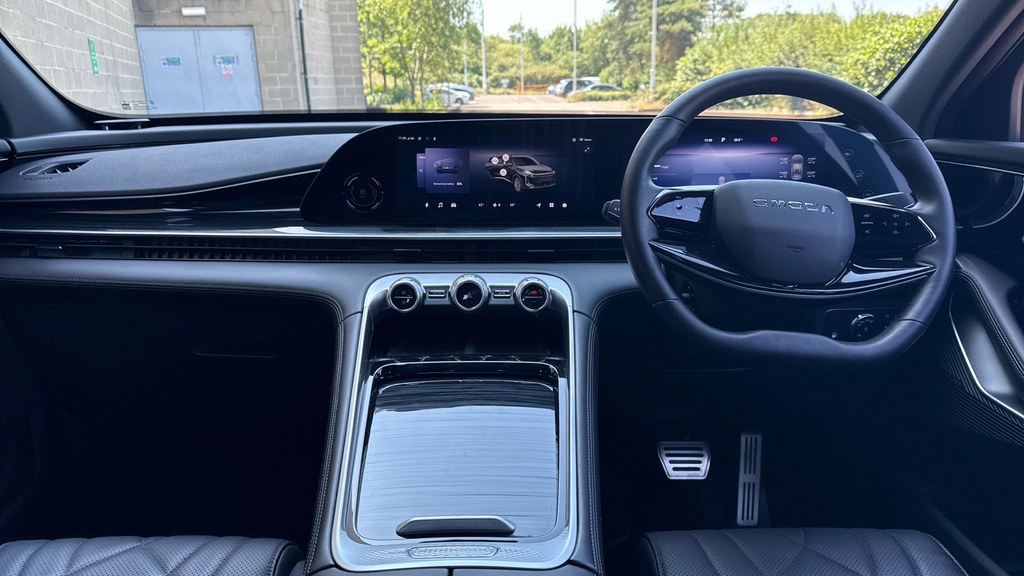 Omoda 9 Omoda 9 Noble Phev Awd OY25TJZ Black #4