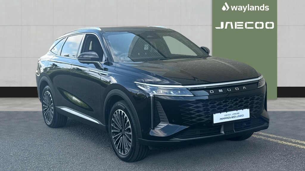 Omoda 9 Omoda 9 Noble Phev Awd Black