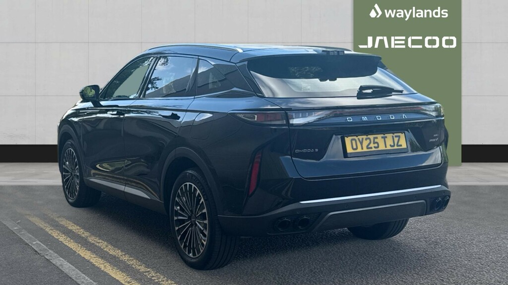 Omoda 9 Omoda 9 Noble Phev Awd OY25TJZ Black #3