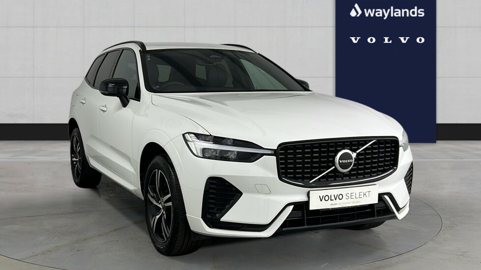 Volvo XC60 R-design, B4 Awd Mild Hybrid White