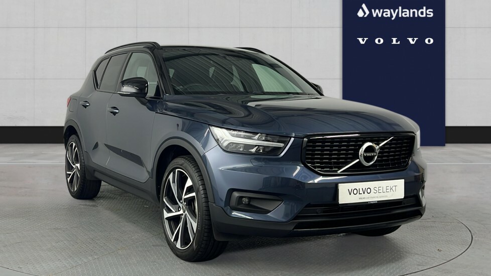 Volvo XC40 T3 R-design Pro, Parking Camera, Hea Blue
