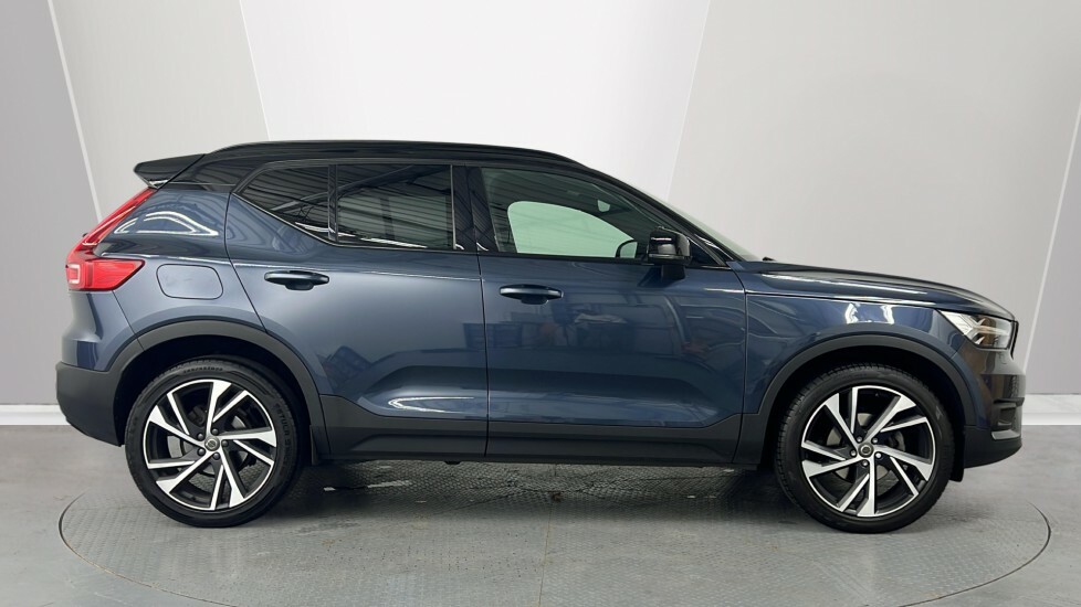 Volvo XC40 T3 R-design Pro, Parking Camera, Hea NK22LNF Blue #3