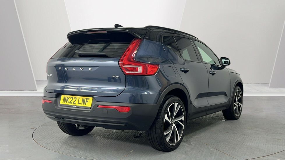 Volvo XC40 T3 R-design Pro, Parking Camera, Hea NK22LNF Blue #2