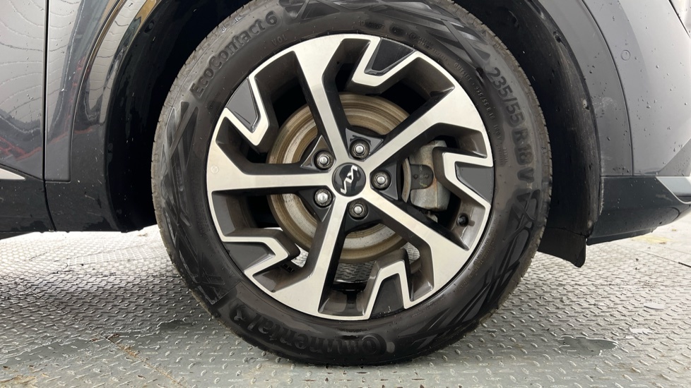 Kia Sportage 4 Grey #5