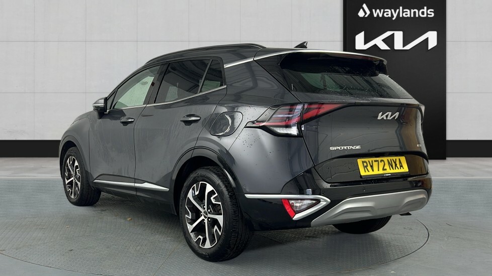 Kia Sportage 4 Grey #2