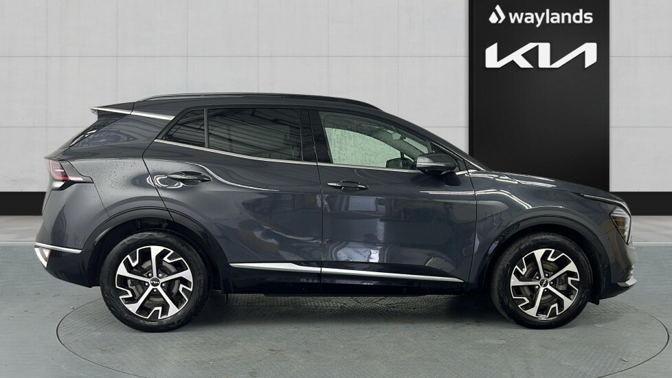 Kia Sportage 4 Grey #4