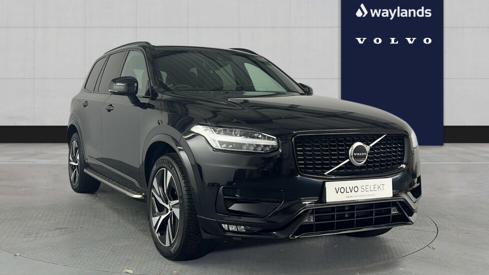 Volvo XC90 B5 R-design, Awd Mild Hybridheated Seats, Black