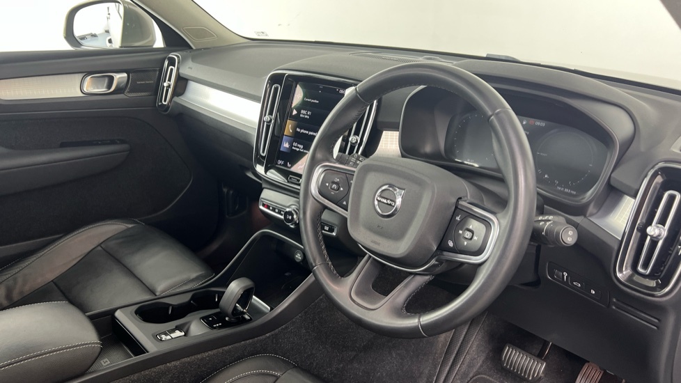 Volvo XC40 Recharge Inscription Expression, T4 Plug-in Hybrid RV71XPK Grey #4
