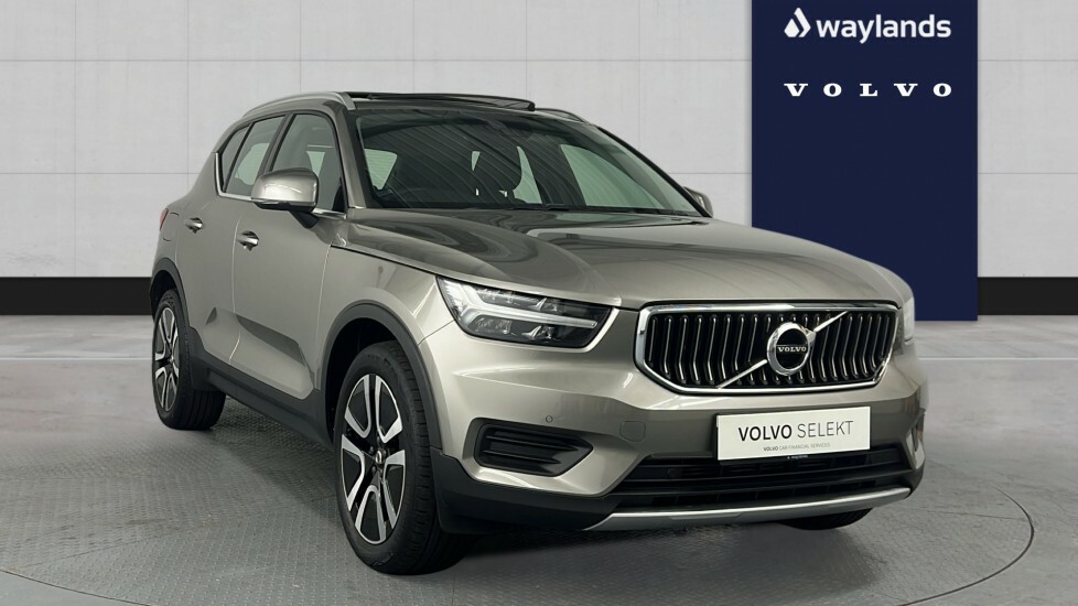 Volvo XC40 Recharge Inscription Expression, T4 Plug-in Hybrid RV71XPK Grey