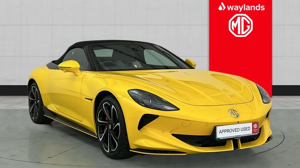 MG Cyberster 375Kw Gt Dual Motor 77 Kwh Awd Yellow