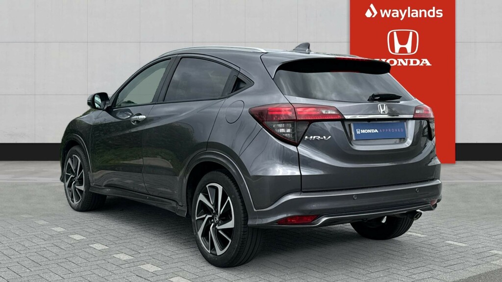Honda Hr-V Honda Hr-v Hatchback 1.5 I-vtec Ex Cvt OV70FTT Silver #3