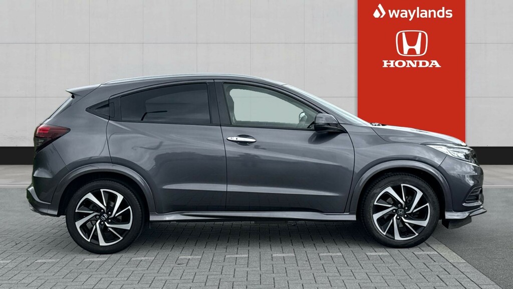 Honda Hr-V Honda Hr-v Hatchback 1.5 I-vtec Ex Cvt OV70FTT Silver #5