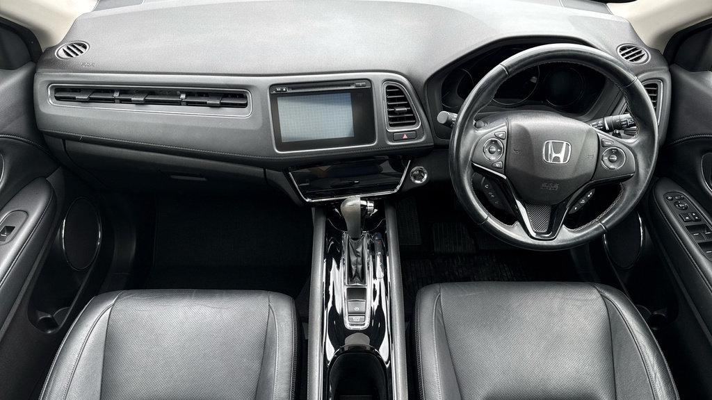 Honda Hr-V Honda Hr-v Hatchback 1.5 I-vtec Ex Cvt OV70FTT Silver #4