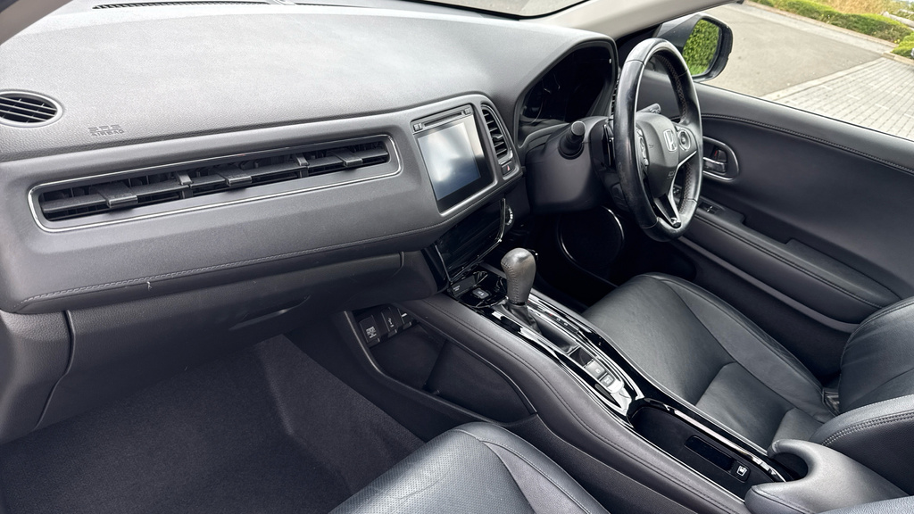 Honda Hr-V Honda Hr-v Hatchback 1.5 I-vtec Ex Cvt OV70FTT Silver #2
