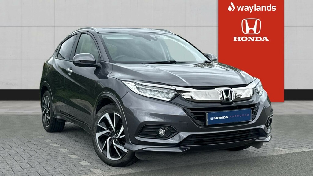 Honda Hr-V Honda Hr-v Hatchback 1.5 I-vtec Ex Cvt Silver