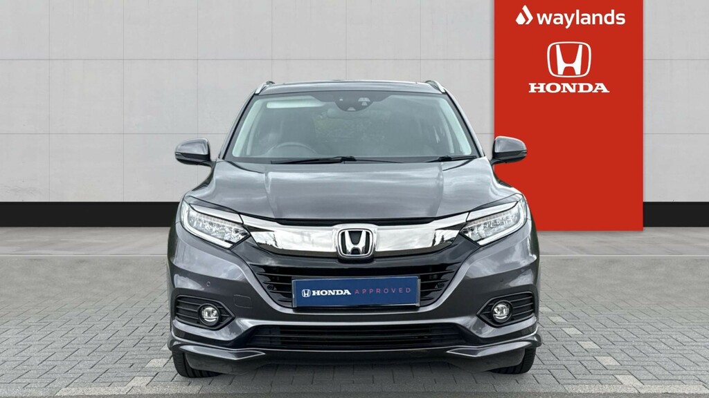 Honda Hr-V Honda Hr-v Hatchback 1.5 I-vtec Ex Cvt OV70FTT Silver #6