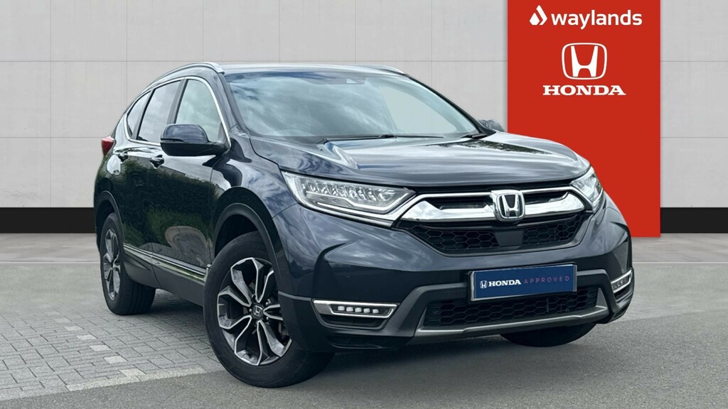 Honda Cr-V Honda Cr-v 2.0 I-mmd Hybrid Sr 2Wd Ecvt Estate Blue