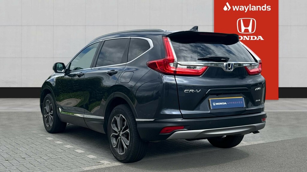 Honda Cr-V Honda Cr-v 2.0 I-mmd Hybrid Sr 2Wd Ecvt Estate Blue #3