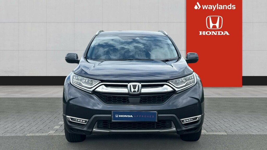 Honda Cr-V Honda Cr-v 2.0 I-mmd Hybrid Sr 2Wd Ecvt Estate Blue #6